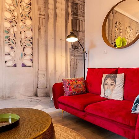Sunny Design Apt In Praca Das Flores By Lovelystay Lisbona Esterno foto