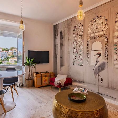 Sunny Design Apt In Praca Das Flores By Lovelystay Lisbona Esterno foto
