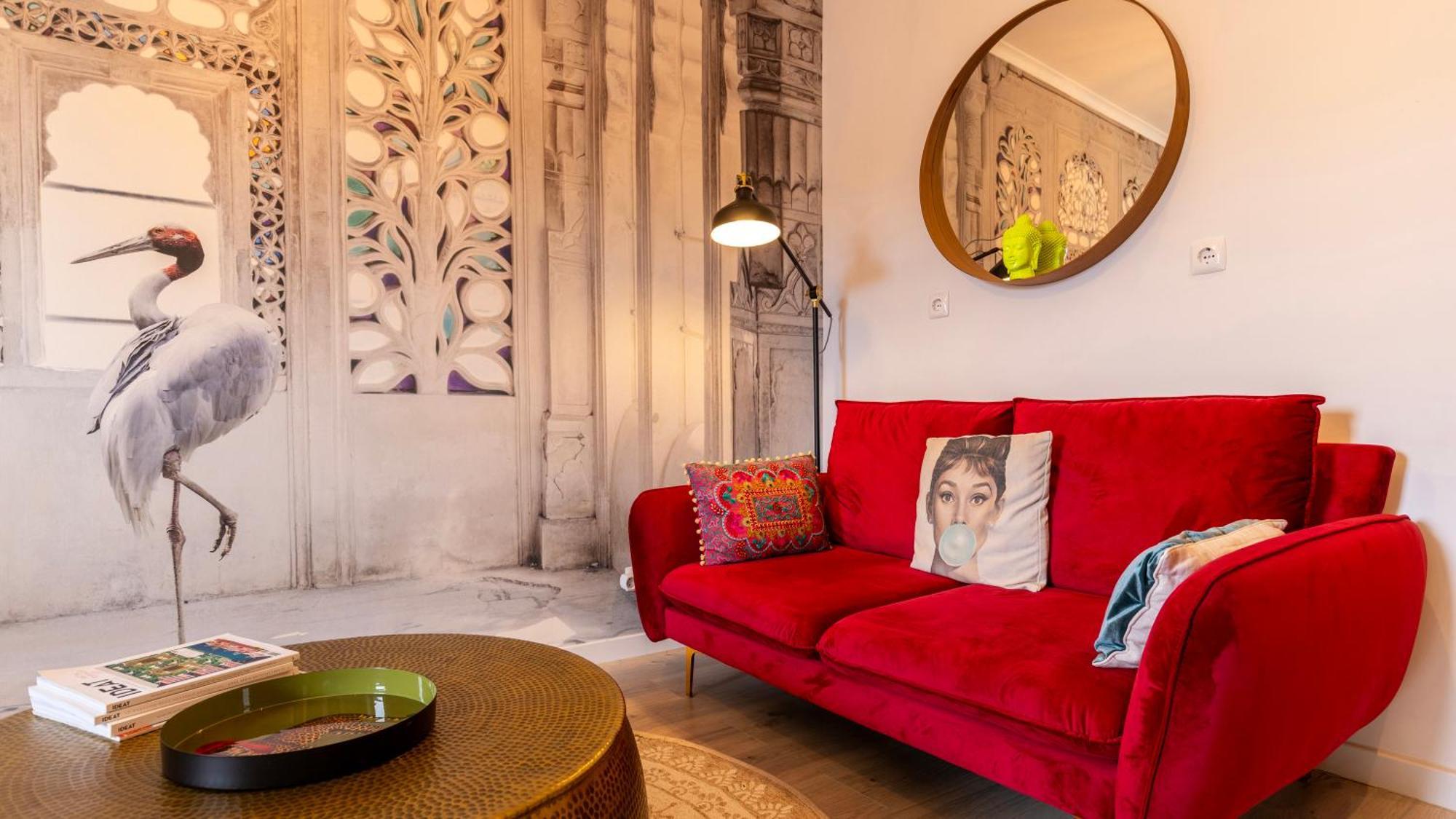 Sunny Design Apt In Praca Das Flores By Lovelystay Lisbona Esterno foto