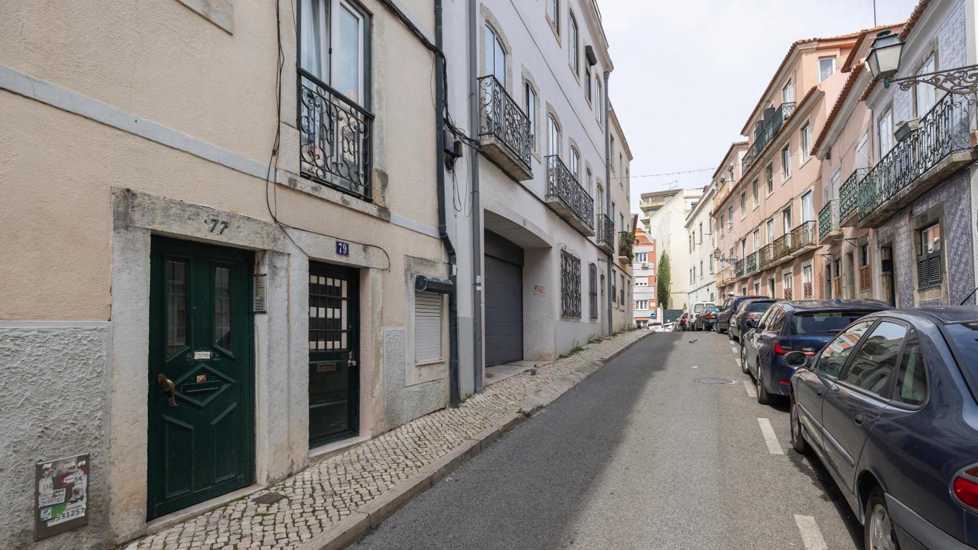 Sunny Design Apt In Praca Das Flores By Lovelystay Lisbona Esterno foto