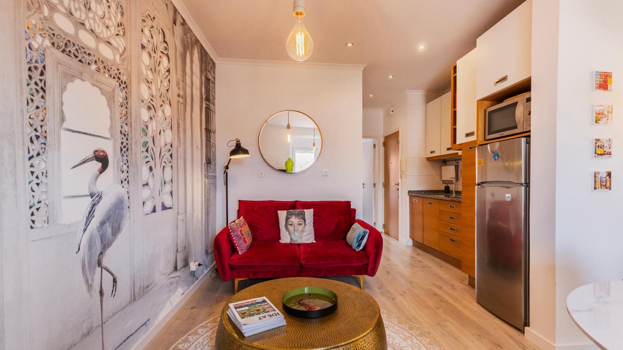 Sunny Design Apt In Praca Das Flores By Lovelystay Lisbona Esterno foto