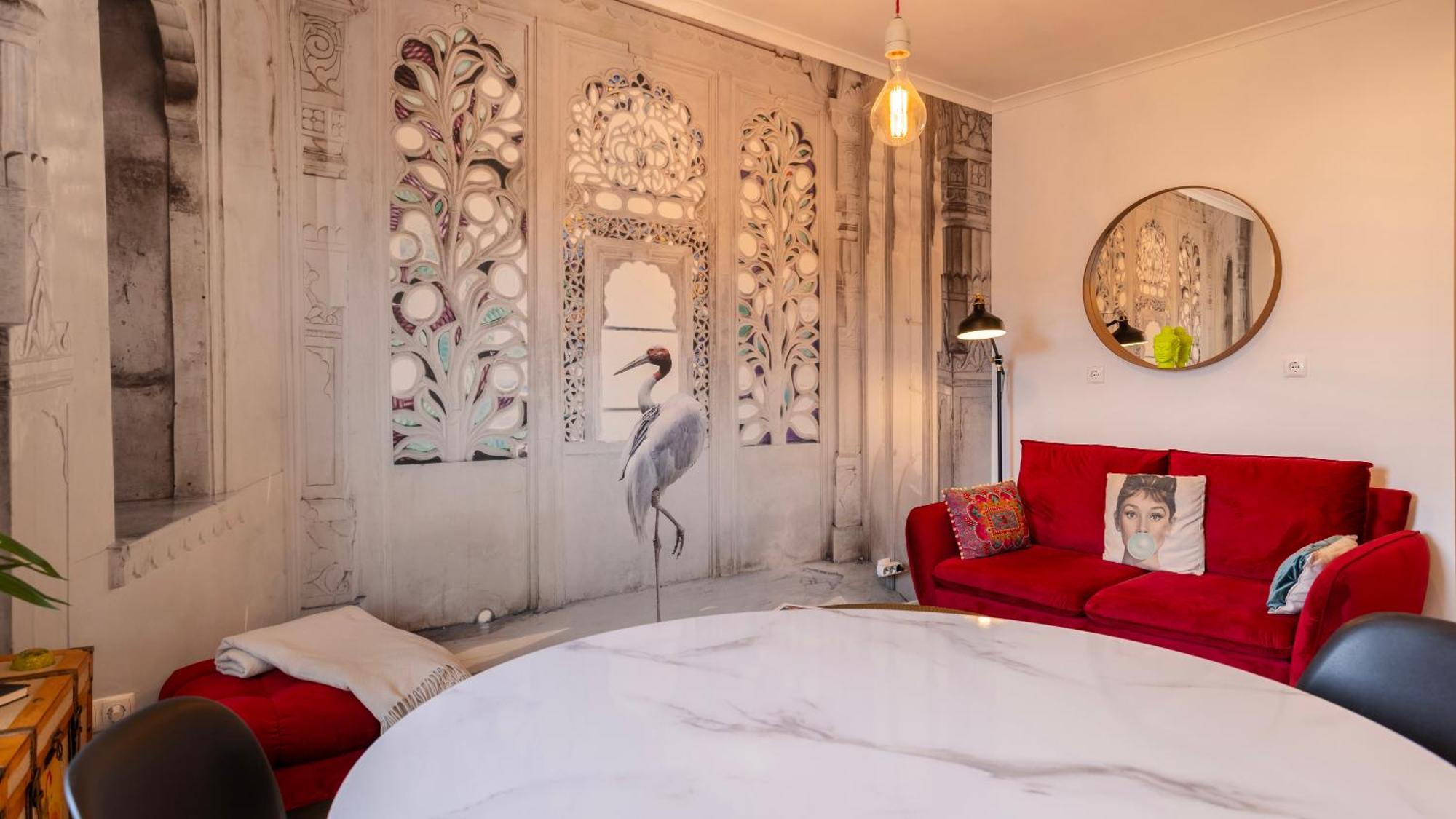 Sunny Design Apt In Praca Das Flores By Lovelystay Lisbona Esterno foto