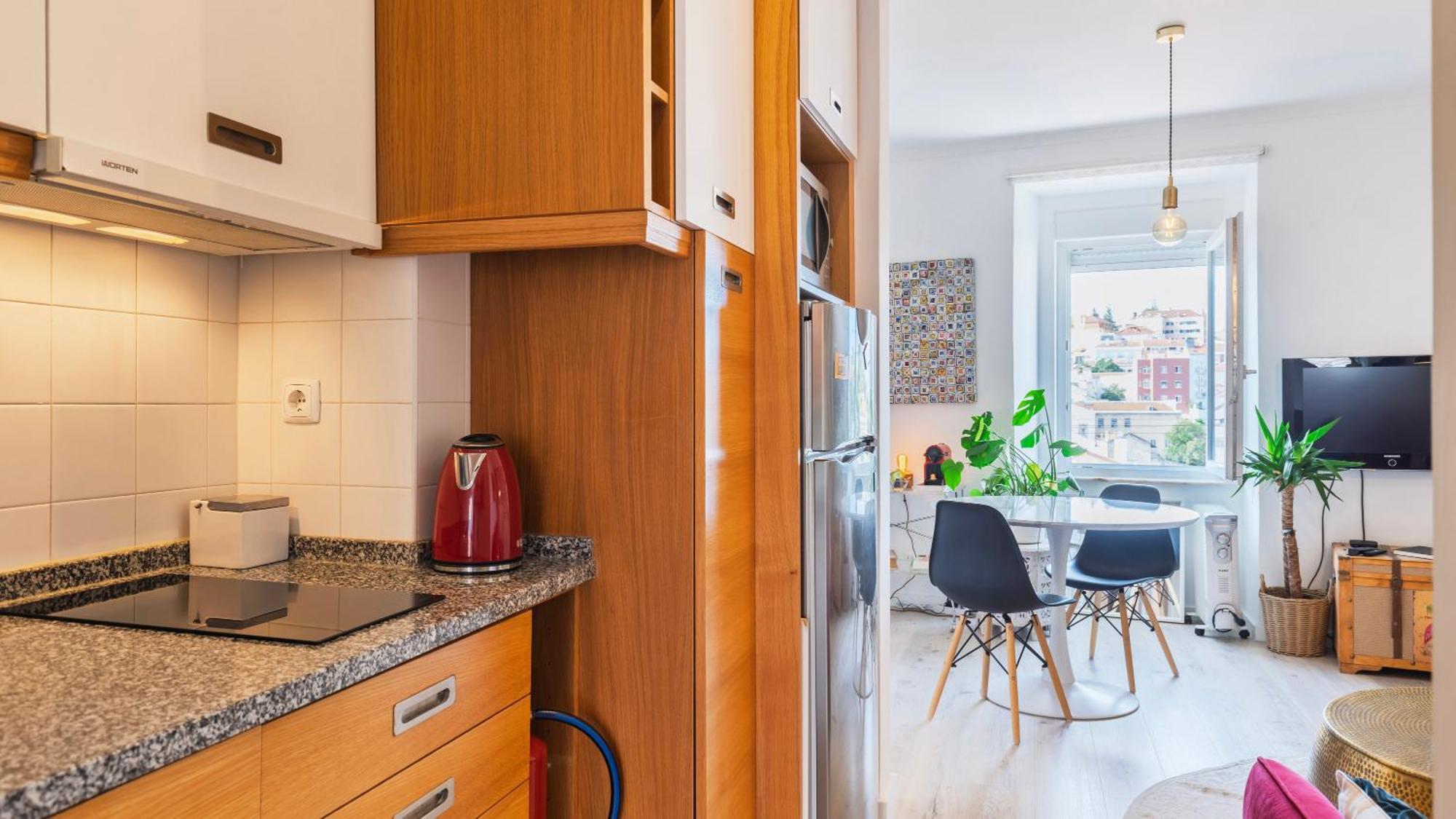 Sunny Design Apt In Praca Das Flores By Lovelystay Lisbona Esterno foto